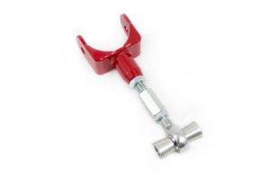 Ford Mustang Lower Control Arms - Rear - UMI Performance - Adjustable Upper Control Arm Rod End - Red or Black - `11-`14 Ford Mustang Lower Control Arms - Rear - UMI Performance - Adjustable Upper Control Arm Rod End - Red or Black - `11-`14